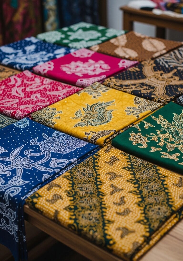 Fabric Batik Premium quality raw fabrics