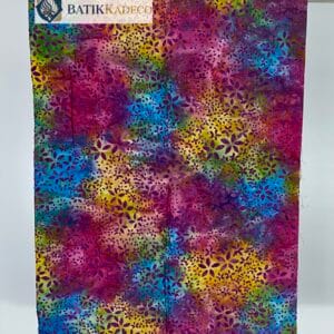 Batik Stamp Multicolour KB 0102003