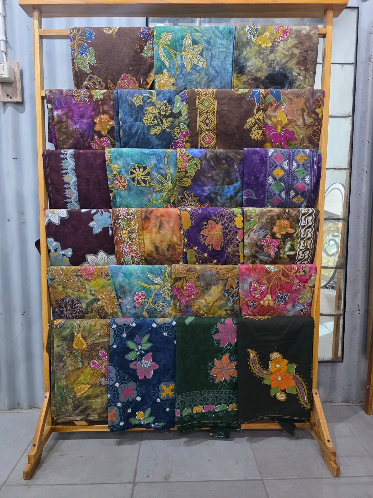 batik fabric exporter